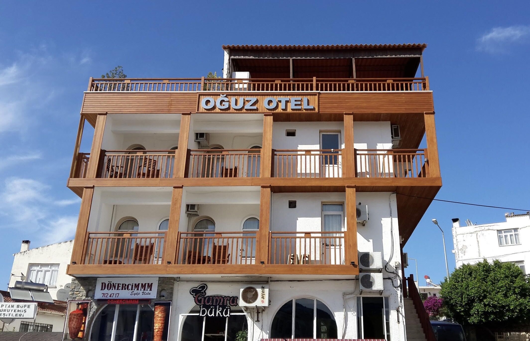 Oğuz Otel - carbon neutral hotel in Datca