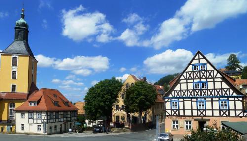 Meister BÄR HOTEL Sächsische Schweiz in Hohnstein, Germany