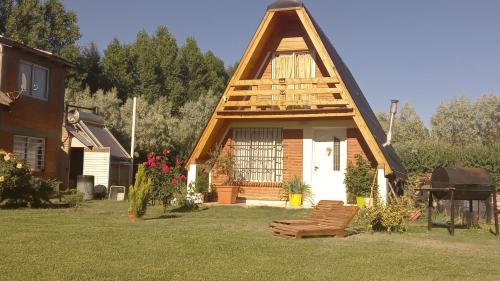 Cabaña Alpina Luz de Luna in Malarguee, Argentina