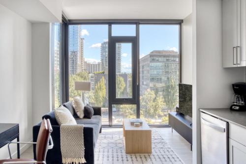 First Hill 1BR w Gym Coworking SEA 453 — 4-Star Luxury Hotel in Seattle, United States