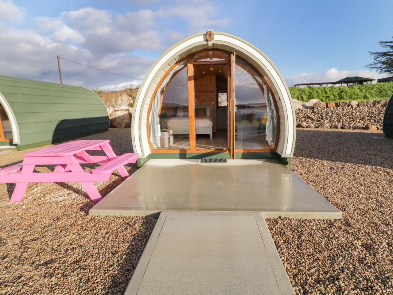 The Wheelhouse Pod No 7 in Letterkenny, Republic of Ireland