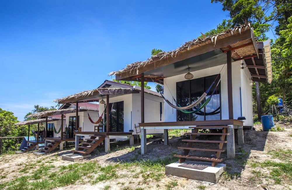 Bigfin beach resort in Kota Belud, Malaysia