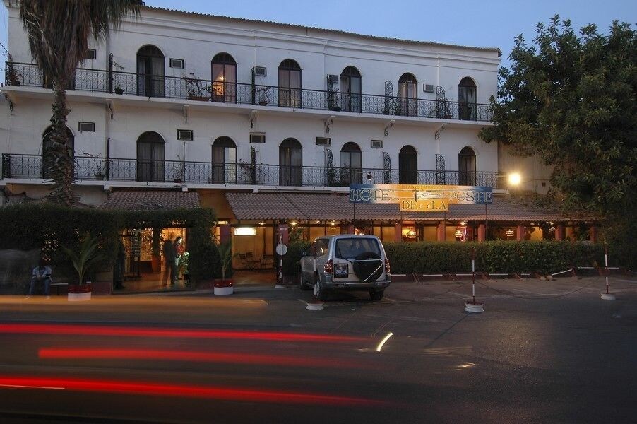 Hôtel de la Poste - carbon neutral hotel in Saint Louis