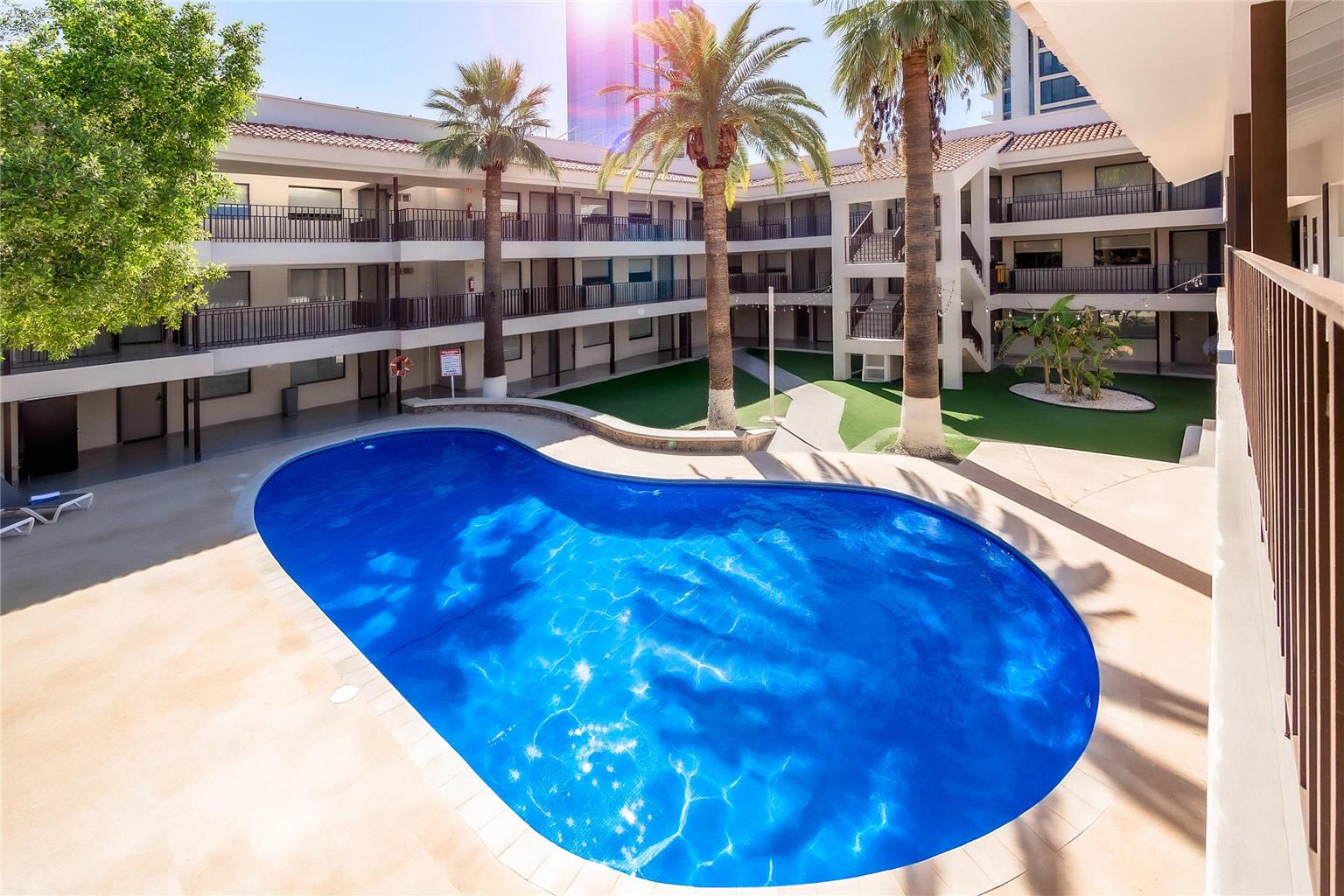Pool view