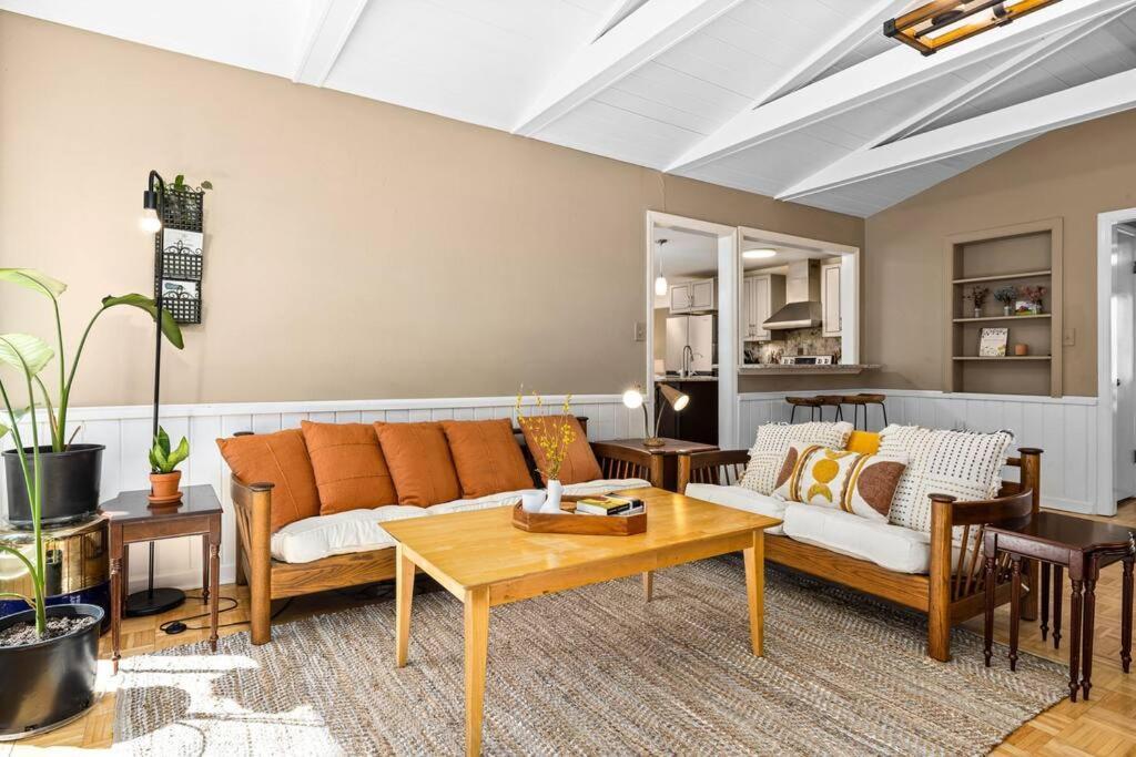 Modern Rancher in the Woods in Raleigh, United States