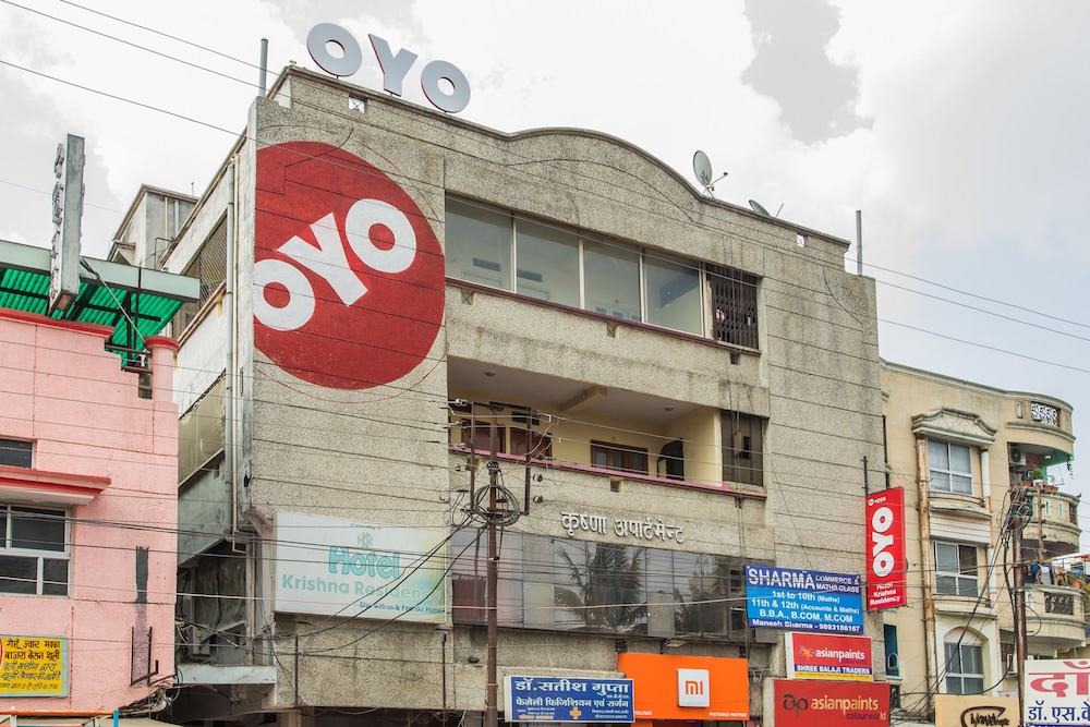 Oyo 4058 Hotel Krishna Residency — Indore