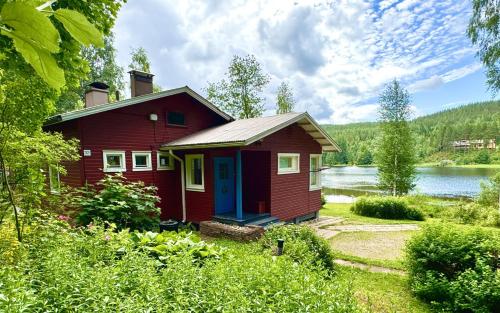 Himos Hannula in Jaemsae, Finland