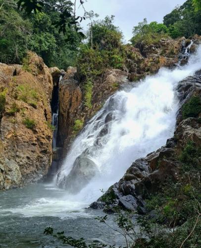El Salto del Tumaganti in Unknown City, Panama