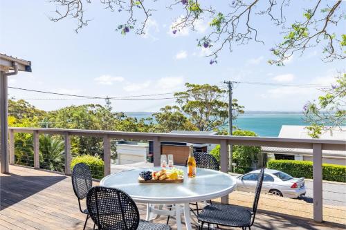 Dukes 31 Gloucester St spectacular water views and the added comfort of air conditioning and Wi Fi in Nelson Bay, Australia