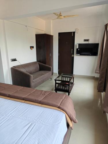 Garden View Studio Apartment in Sanpada Navi Mumbai