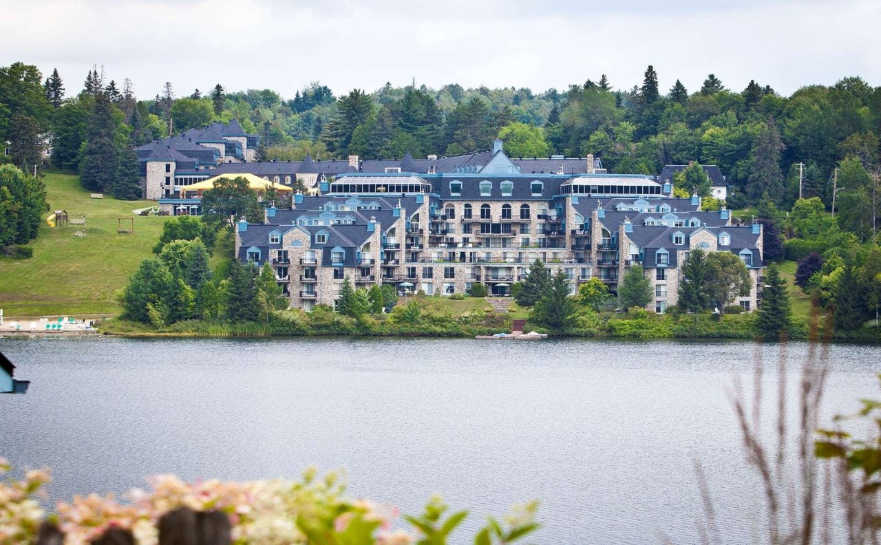 Le Chantecler in Sainte-Adele, Canada