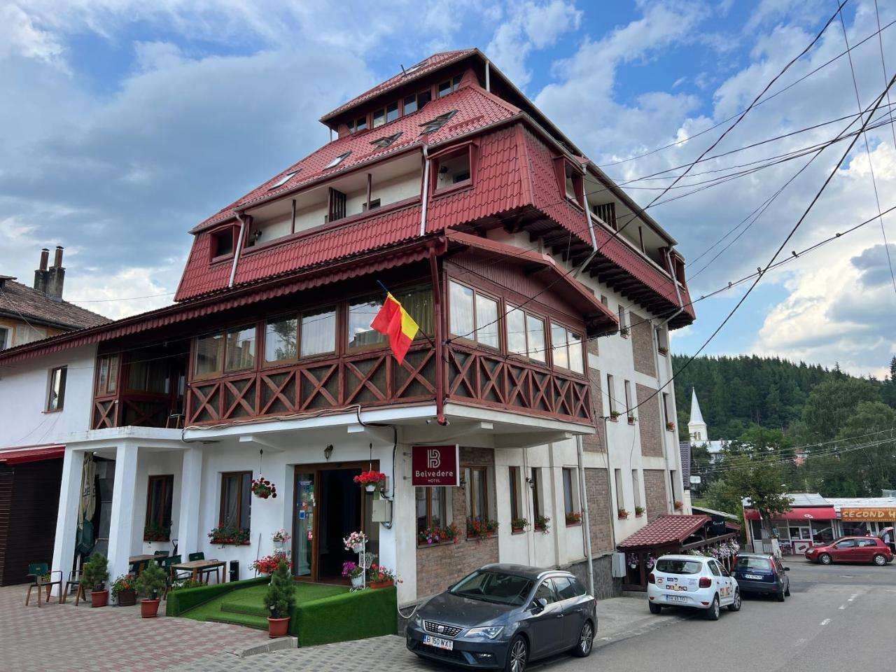 Hotel Belvedere — hotel in Vatra Dornei