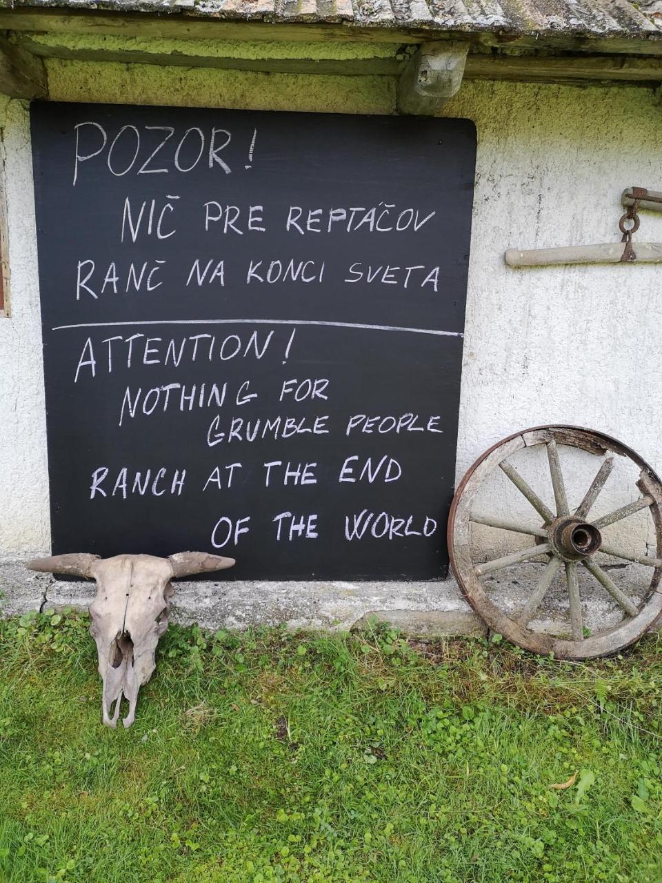 Ranc Nova Zem — Strazske