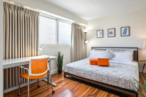 09 FREE Parking 10 min beach 2br Waikiki Ala Moana — 4-Star Luxury Hotel in Honolulu, United States