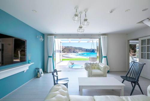 Aquaholic Iritahama in Shimoda, Japan