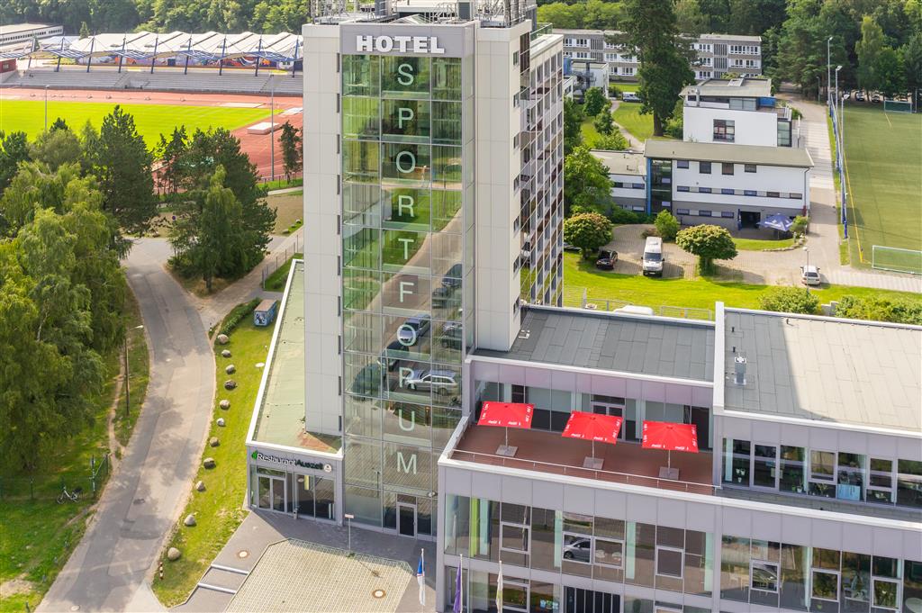 Hotel Sportforum — hotel in Rostock