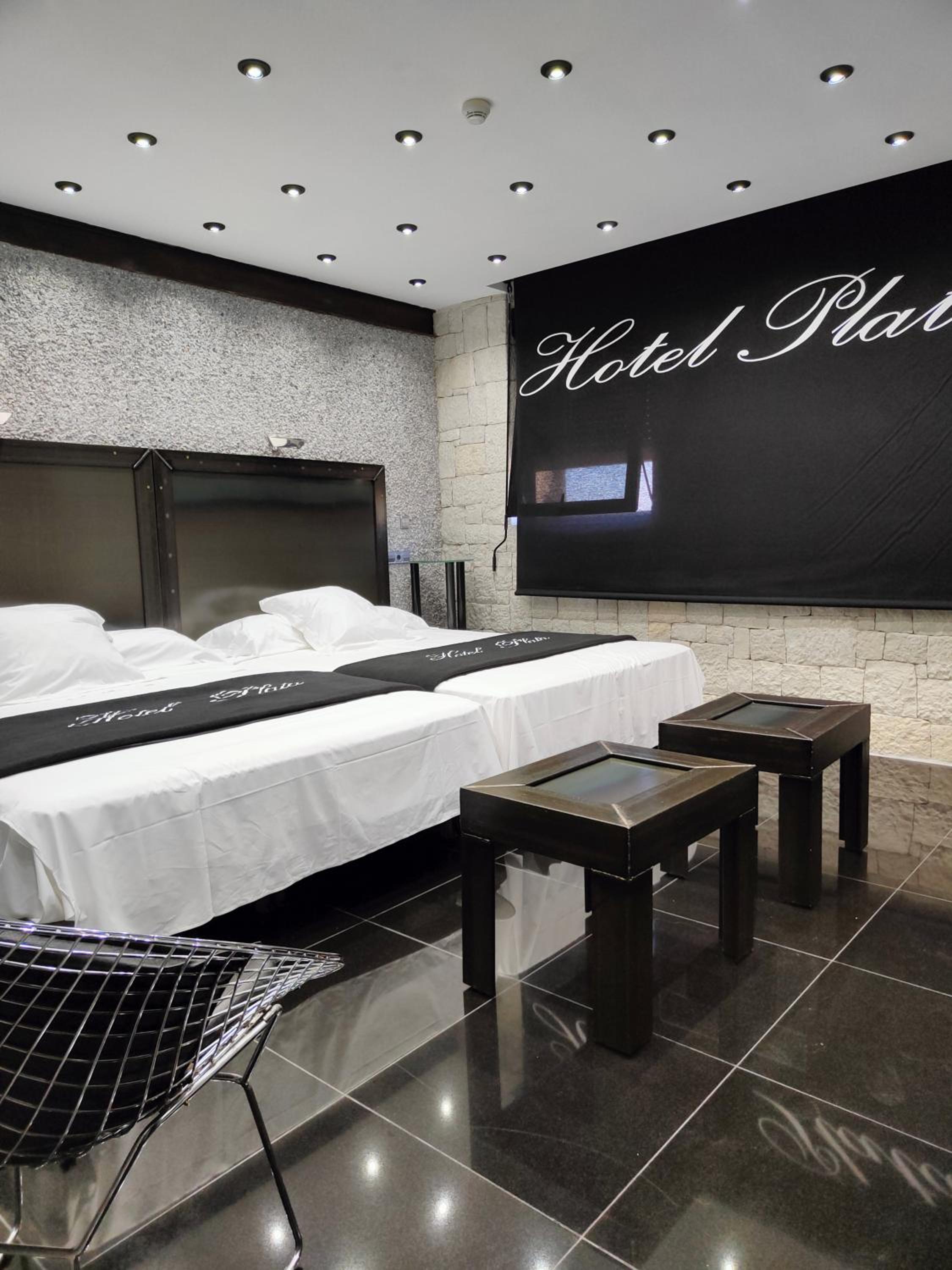 Plata - carbon neutral hotel in Ibi