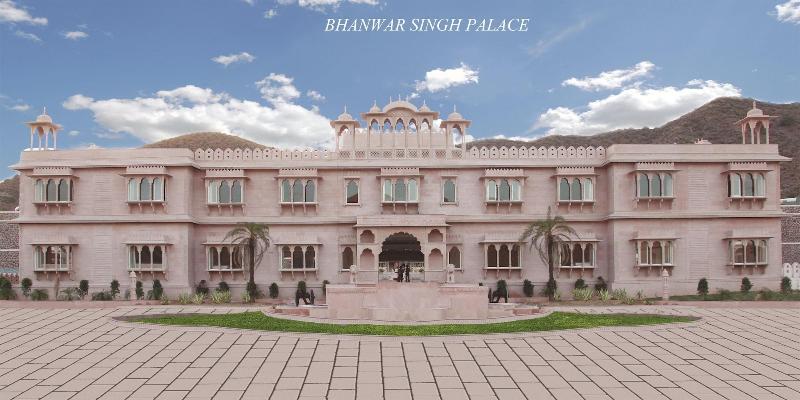 Bhanwar Singh Palace in Pushkar, India