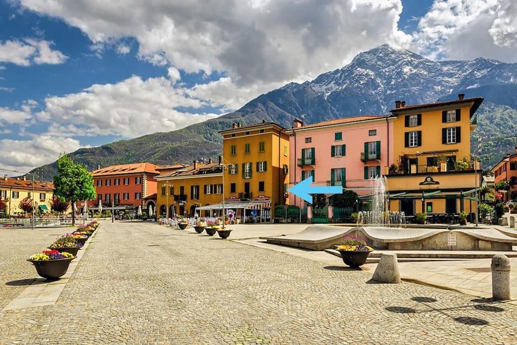 Casa Ariel in Piazza a Colico Como Lake — 4-Star Luxury Hotel in Colico Piano, Italy