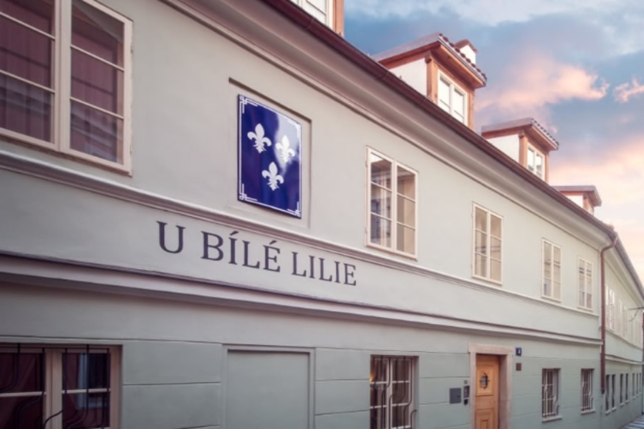 Hotel at The White Lily in Prague, Czech Republic