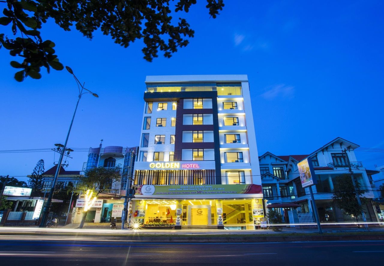 Golden Quang Tri Hotel in Dong Ha, Vietnam