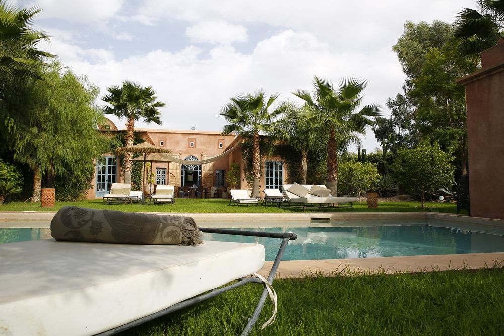 Villa Akhdar 5 — 5-Star Luxury Hotel in Marrakesh, Morocco