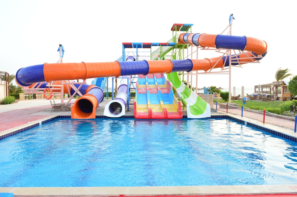 Bella Rose Aqua Park Beach Resort — 4-Star Luxury Hotel in Hurghada, Egypt