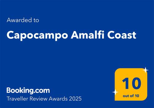 Capocampo Amalfi Coast — hotel in Tramonti