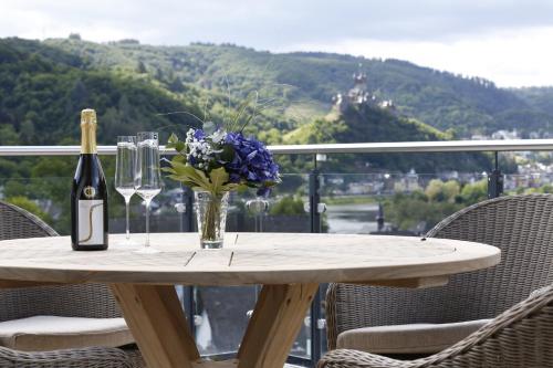Rooftop Moselsuite — 4-Star Luxury Hotel in Cochem, Germany