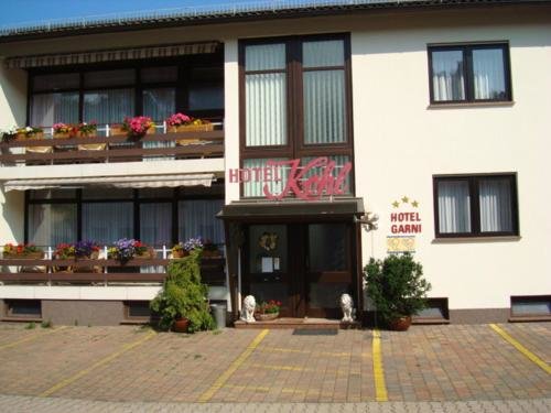 Hotel Kohl Garni — Idar Oberstein