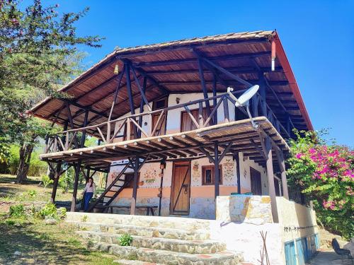 Maravillosa Cabaña Paz naturaleza y confort in Tabay, Venezuela