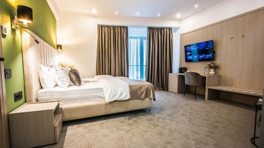 Central Carol Aparthotel 2 in Bucharest, Romania