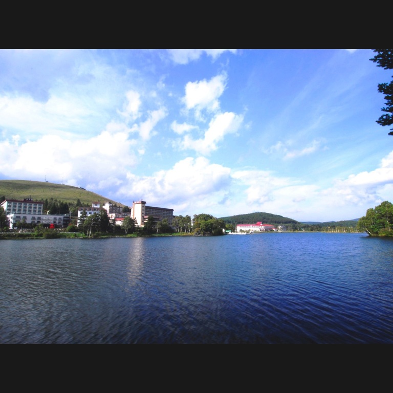 Lakeside Hotel Sankokaku in Chino, Japan