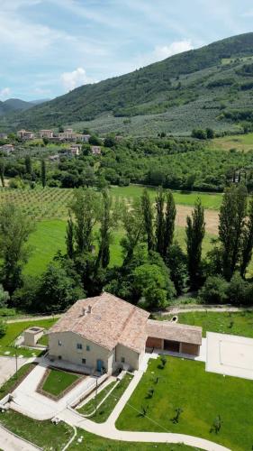MulinoNera - carbon neutral hotel in Montefranco
