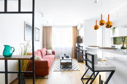 Cozy studio with Air Conditioning for couples Old Town Jewish District — 4-Star Luxury Hotel in Krakow, Poland