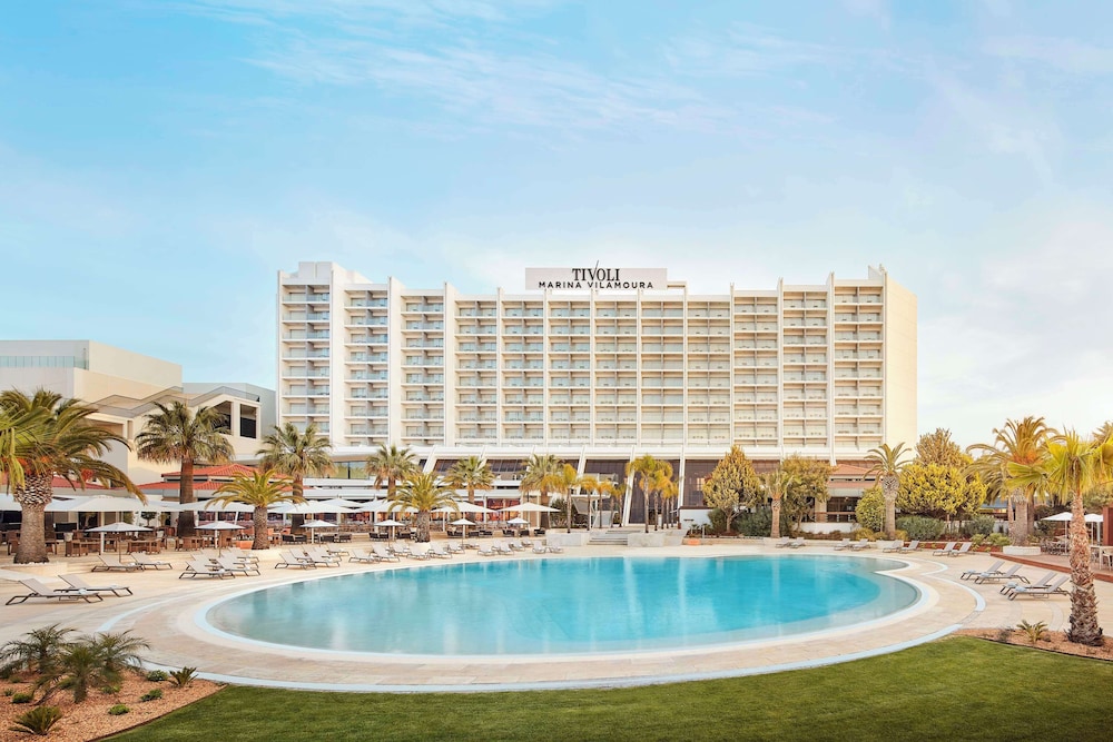 Tivoli Marina Vilamoura — 5-Star Luxury Hotel in Loule, Portugal