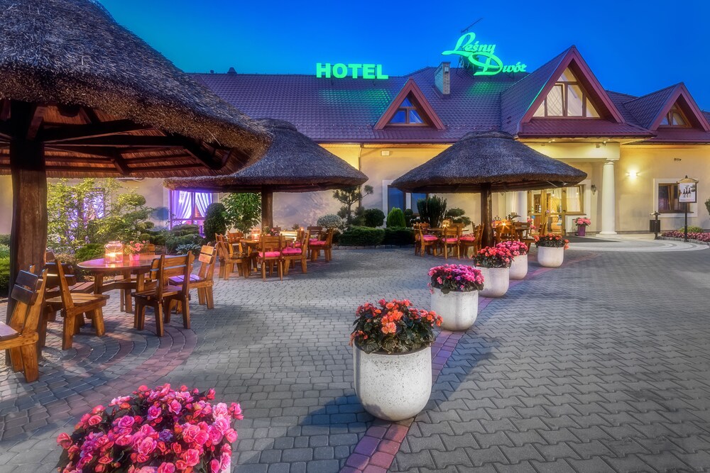 Leśny Dwór - carbon neutral hotel in Radom