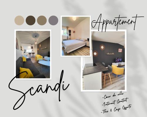 Joli T2 Scandi — Riom
