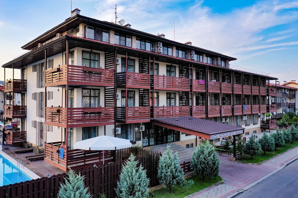 Rezidenzia Utrish Hotel in Sukko, Russia
