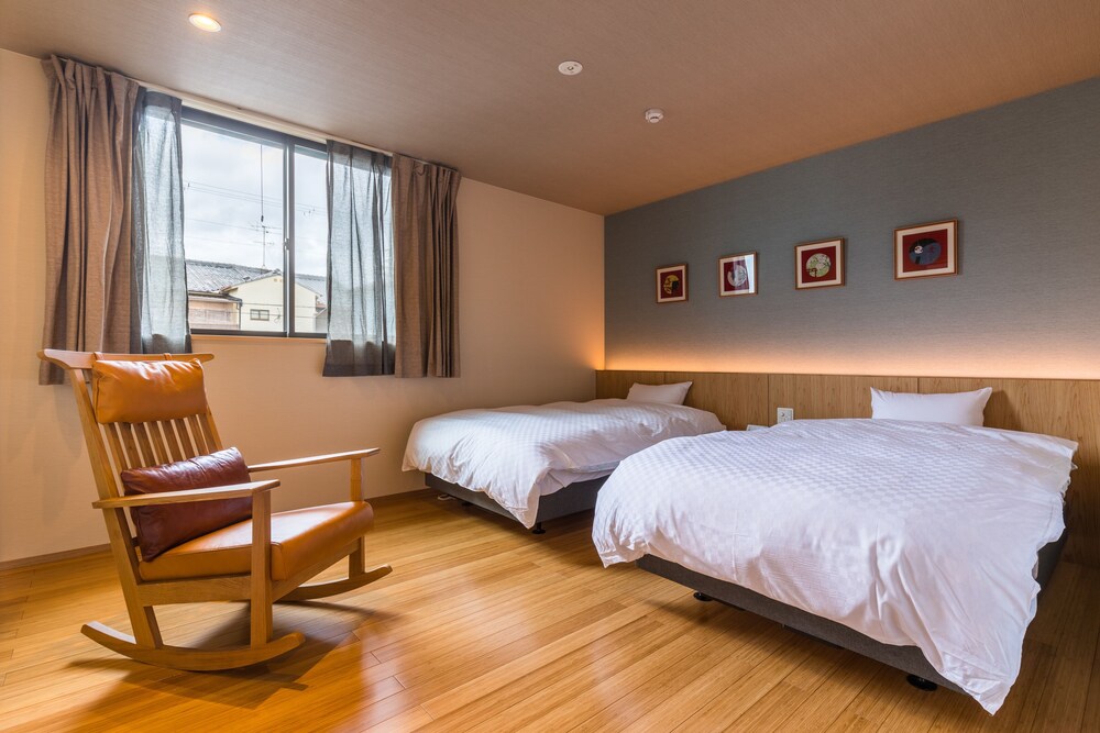 Inari Ohan - carbon neutral hotel in Kyoto