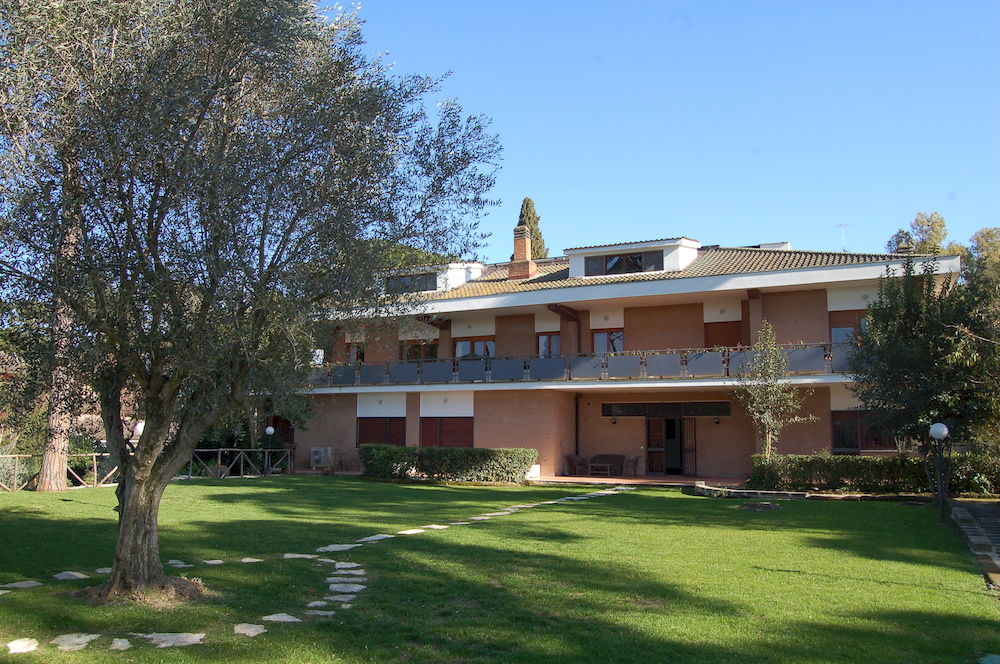 Lorium - carbon neutral hotel in Rome