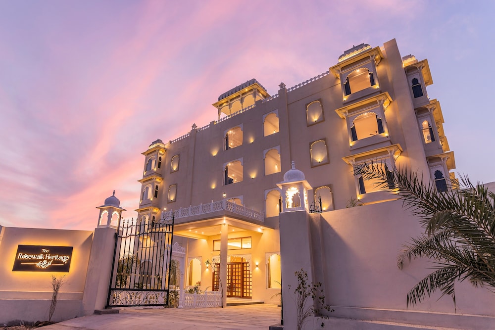 The Rosewalk Heritage - last minute hotel in Udaipur