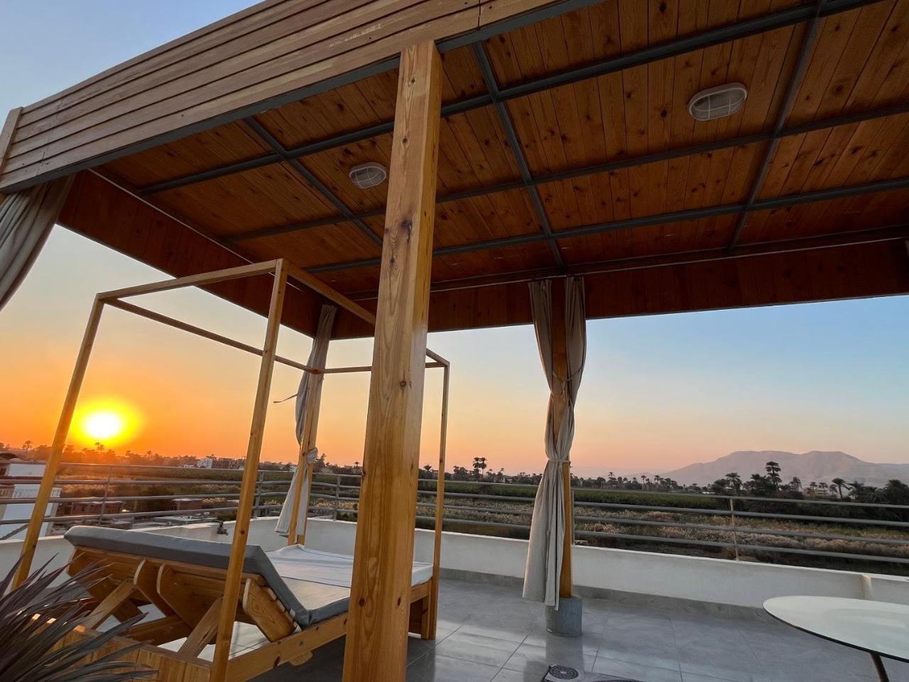 Nile Spirit Sunset — 4-Star Luxury Hotel in Luxor, Egypt