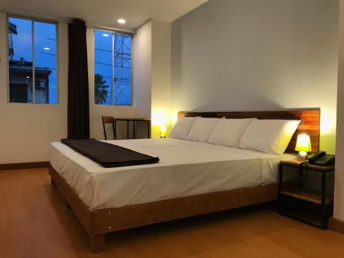Central Bed & Breakfast — 4-Star Luxury Hotel in Iquitos, Peru