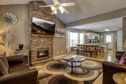 Alluring River in Pigeon Forge, United States