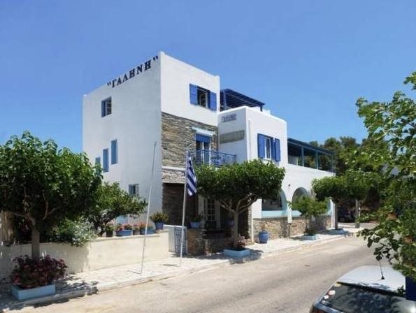 Galini Chora Tinou in Tinos, Greece