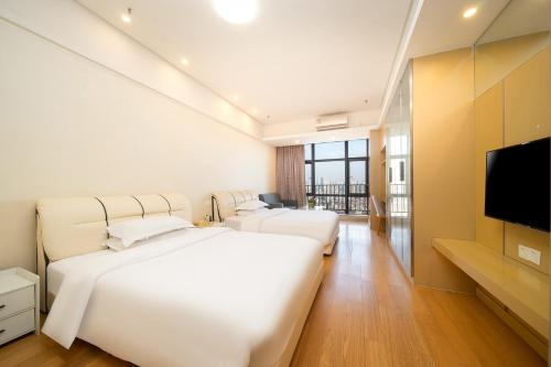 Ruchen Apartment Guangzhou Tower Pazhou Exhibition Center Branch - last minute hotel in Guangzhou