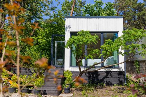 Baltic Beach Houses & First Line in Jurmala, Latvia