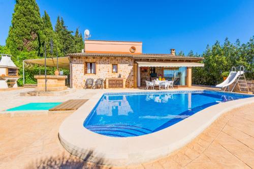 Finca Es Mua in Muro, Spain