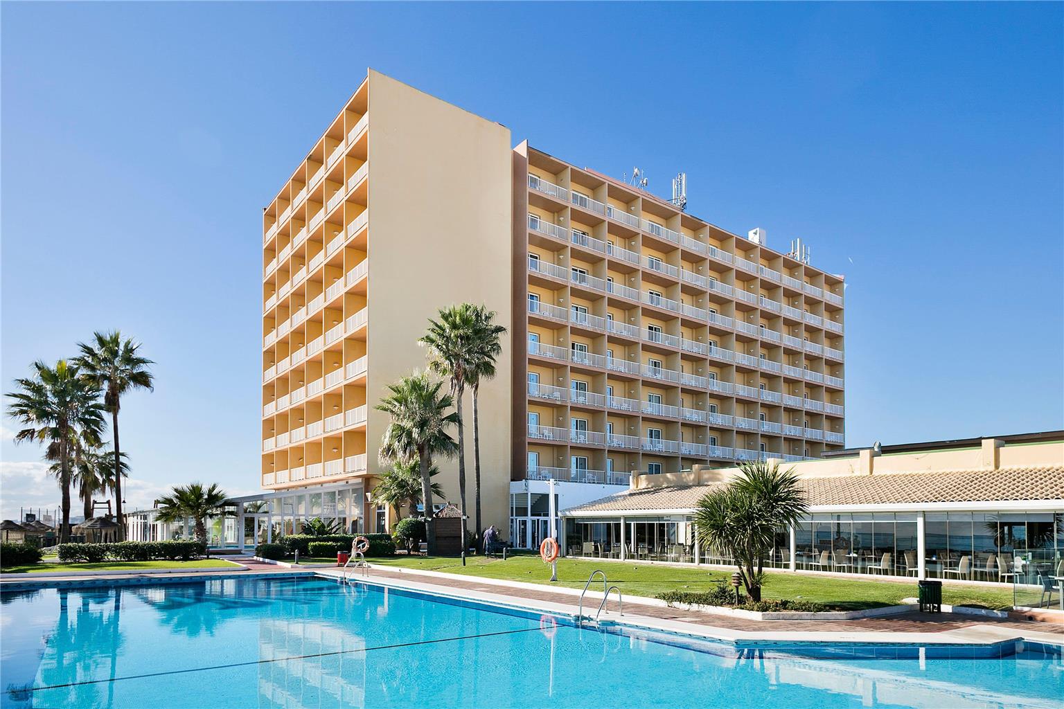 Sol Malaga Guadalmar - carbon neutral hotel in Malaga